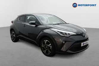 Toyota C-Hr Design Automatic Petrol-Electric Hybrid SUV - Stock Number (1487422) - Drivers side front corner