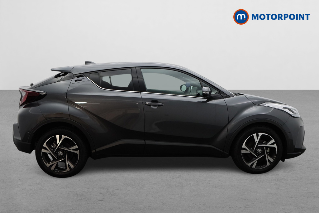 Toyota C-Hr Design Automatic Petrol-Electric Hybrid SUV - Stock Number (1487422) - Drivers side