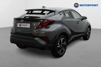 Toyota C-Hr Design Automatic Petrol-Electric Hybrid SUV - Stock Number (1487422) - Drivers side rear corner