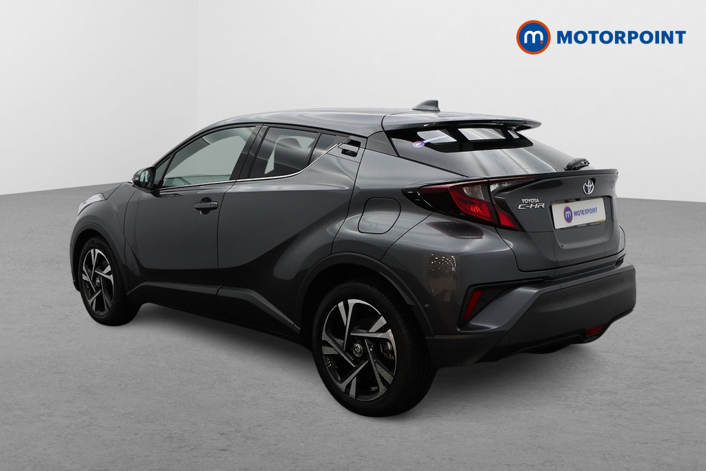 Toyota C-Hr Design Automatic Petrol-Electric Hybrid SUV - Stock Number (1487422) - Passenger side rear corner