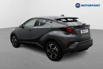 Toyota C-Hr Design Automatic Petrol-Electric Hybrid SUV - Stock Number (1487422) - Passenger side rear corner