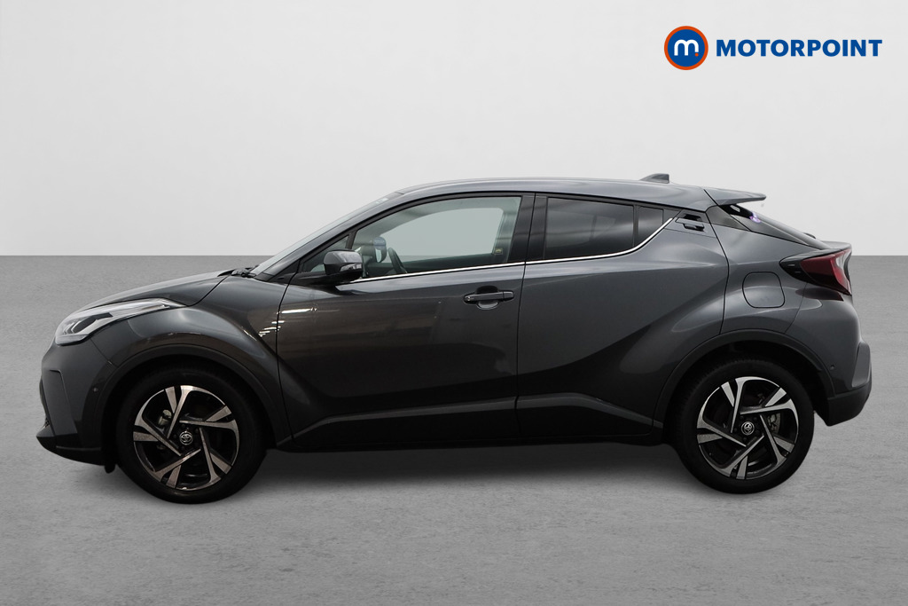 Toyota C-Hr Design Automatic Petrol-Electric Hybrid SUV - Stock Number (1487422) - Passenger side