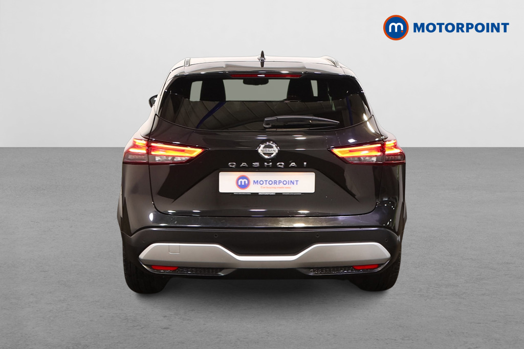 Nissan Qashqai Tekna Manual Petrol SUV - Stock Number (1488241) - Rear bumper