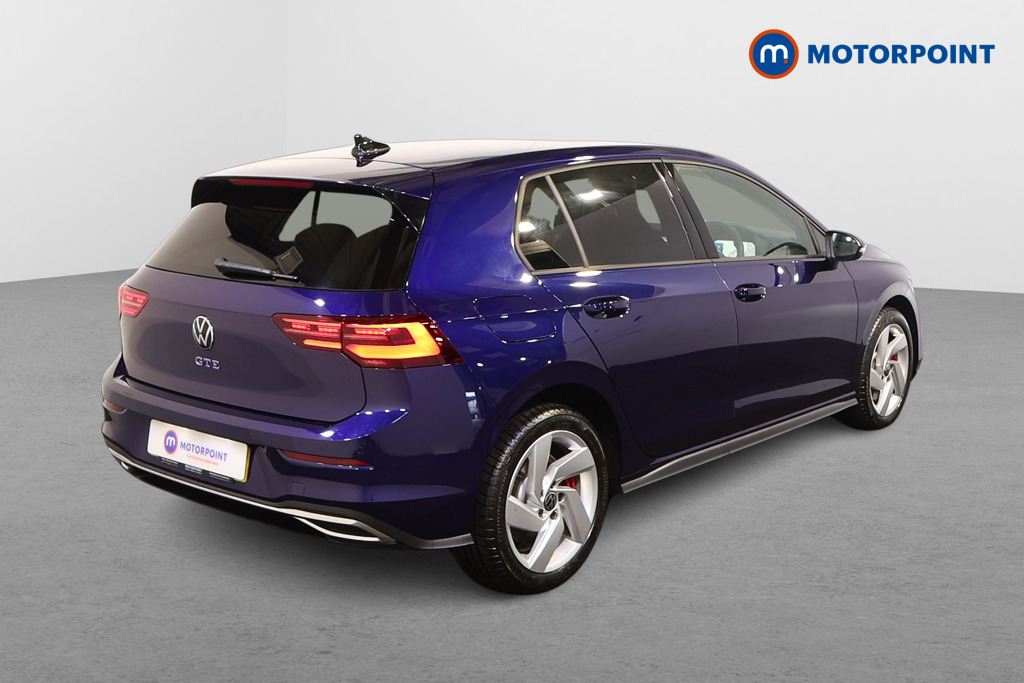 Volkswagen Golf GTE Automatic Petrol Plug-In Hybrid Hatchback - Stock Number (1488607) - Drivers side rear corner