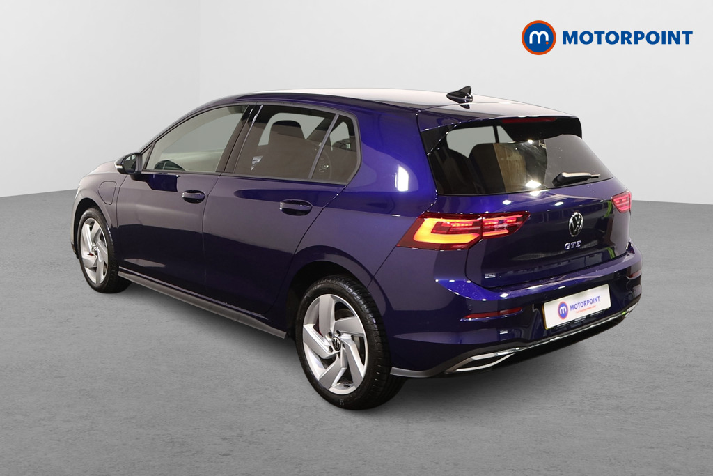 Volkswagen Golf GTE Automatic Petrol Plug-In Hybrid Hatchback - Stock Number (1488607) - Passenger side rear corner