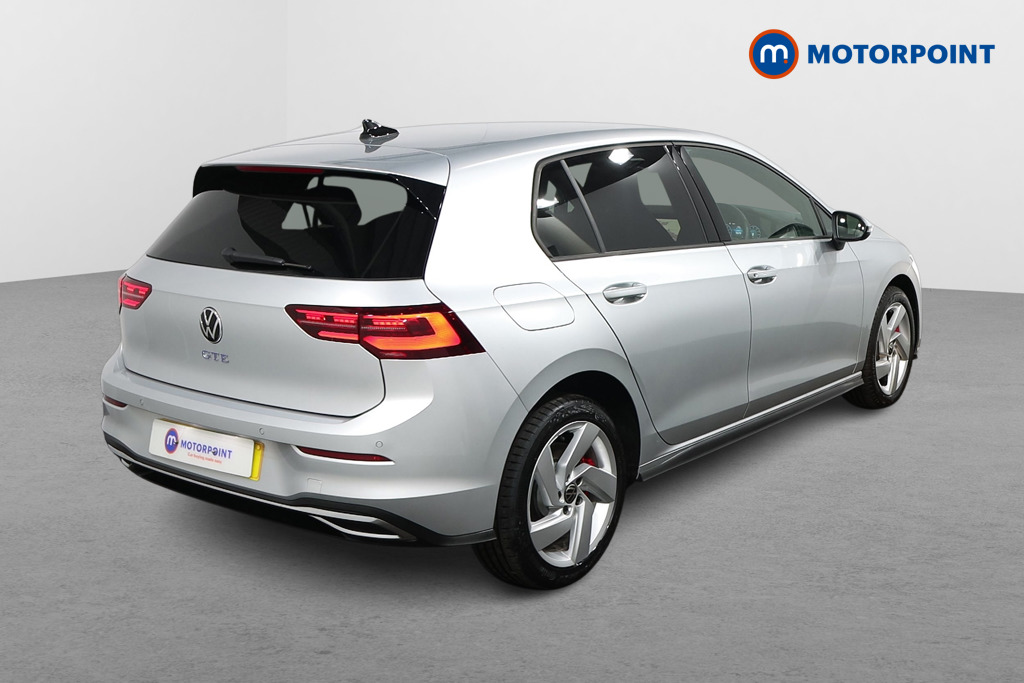 Volkswagen Golf GTE Automatic Petrol Plug-In Hybrid Hatchback - Stock Number (1488639) - Drivers side rear corner