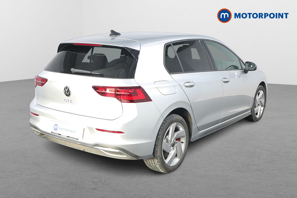 Volkswagen Golf GTE Automatic Petrol Plug-In Hybrid Hatchback - Stock Number (1488648) - Drivers side rear corner