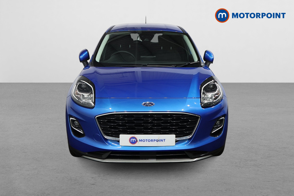 Ford Puma Titanium Manual Petrol-Electric Hybrid SUV - Stock Number (1489289) - Front bumper