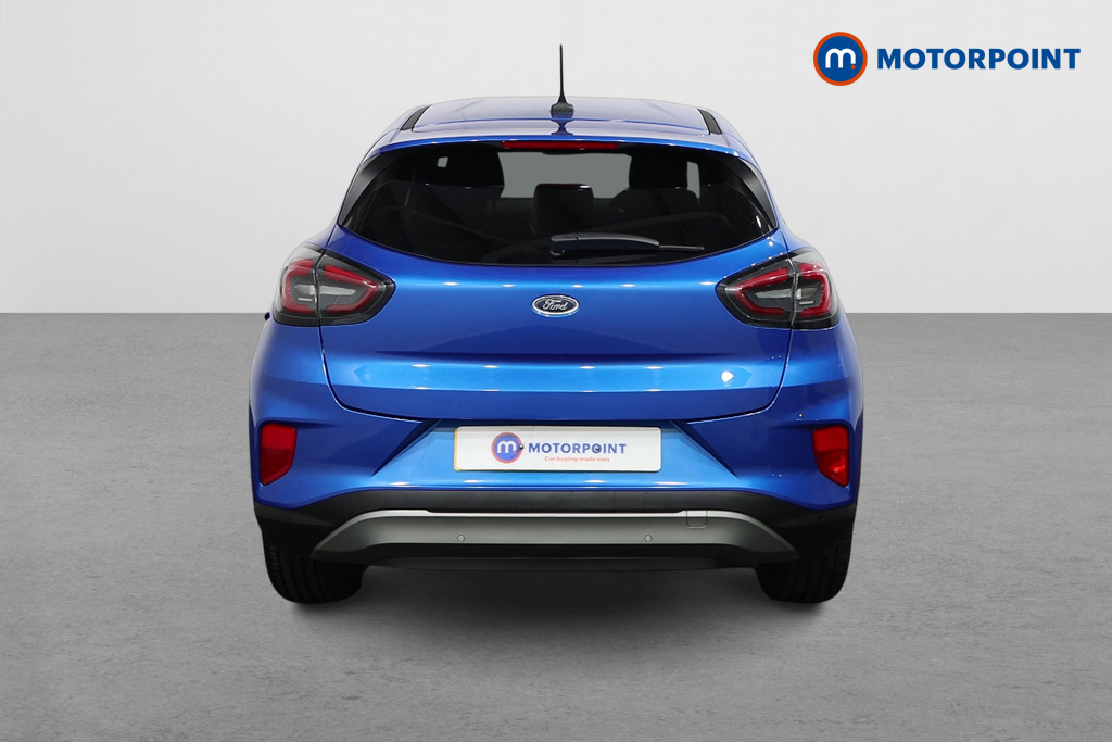 Ford Puma Titanium Manual Petrol-Electric Hybrid SUV - Stock Number (1489289) - Rear bumper