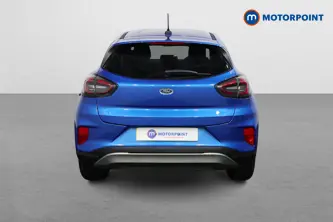 Ford Puma Titanium Manual Petrol-Electric Hybrid SUV - Stock Number (1489289) - Rear bumper