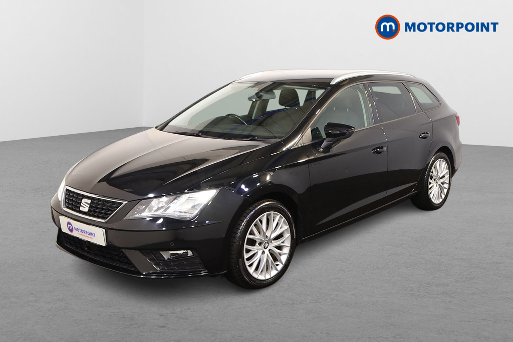 Seat Leon Se Dynamic Manual Diesel Estate - Stock Number (1489301) - Passenger side front corner