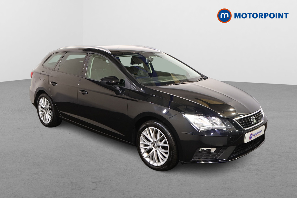 Seat Leon Se Dynamic Manual Diesel Estate - Stock Number (1489301) - Drivers side front corner