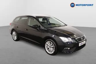 Seat Leon Se Dynamic Manual Diesel Estate - Stock Number (1489301) - Drivers side front corner