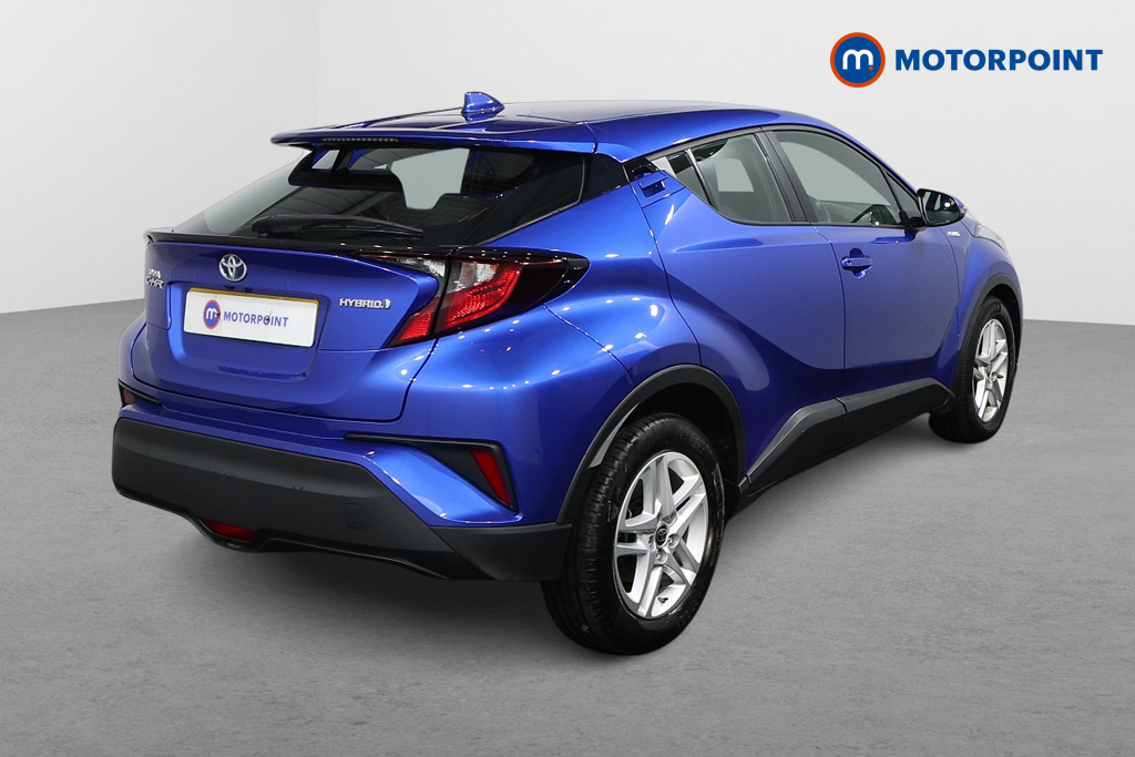 Toyota C-Hr Icon Automatic Petrol-Electric Hybrid SUV - Stock Number (1489522) - Drivers side rear corner