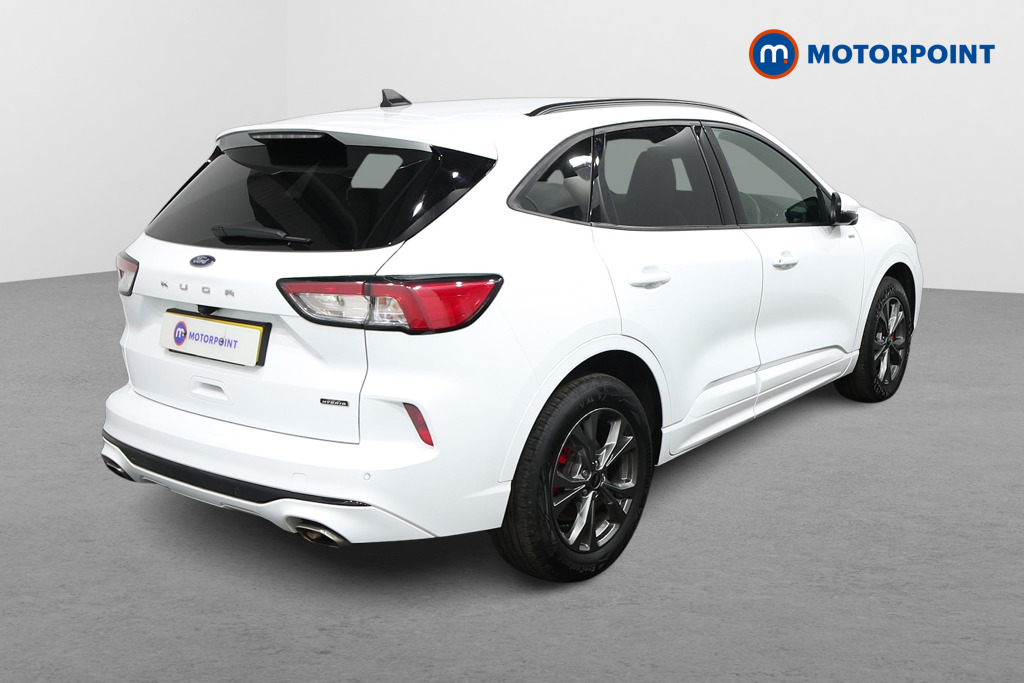 Ford Kuga St-Line Automatic Petrol Plug-In Hybrid SUV - Stock Number (1489586) - Drivers side rear corner