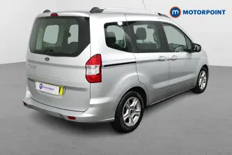 Ford Tourneo Courier Zetec Manual Diesel People Carrier - Stock Number (1489702) - Drivers side rear corner