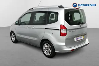 Ford Tourneo Courier Zetec Manual Diesel People Carrier - Stock Number (1489702) - Passenger side rear corner