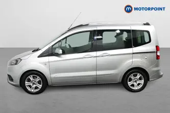 Ford Tourneo Courier Zetec Manual Diesel People Carrier - Stock Number (1489702) - Passenger side