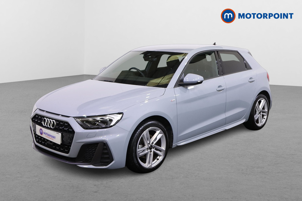 Audi A1 S Line Automatic Petrol Hatchback - Stock Number (1489857) - Passenger side front corner