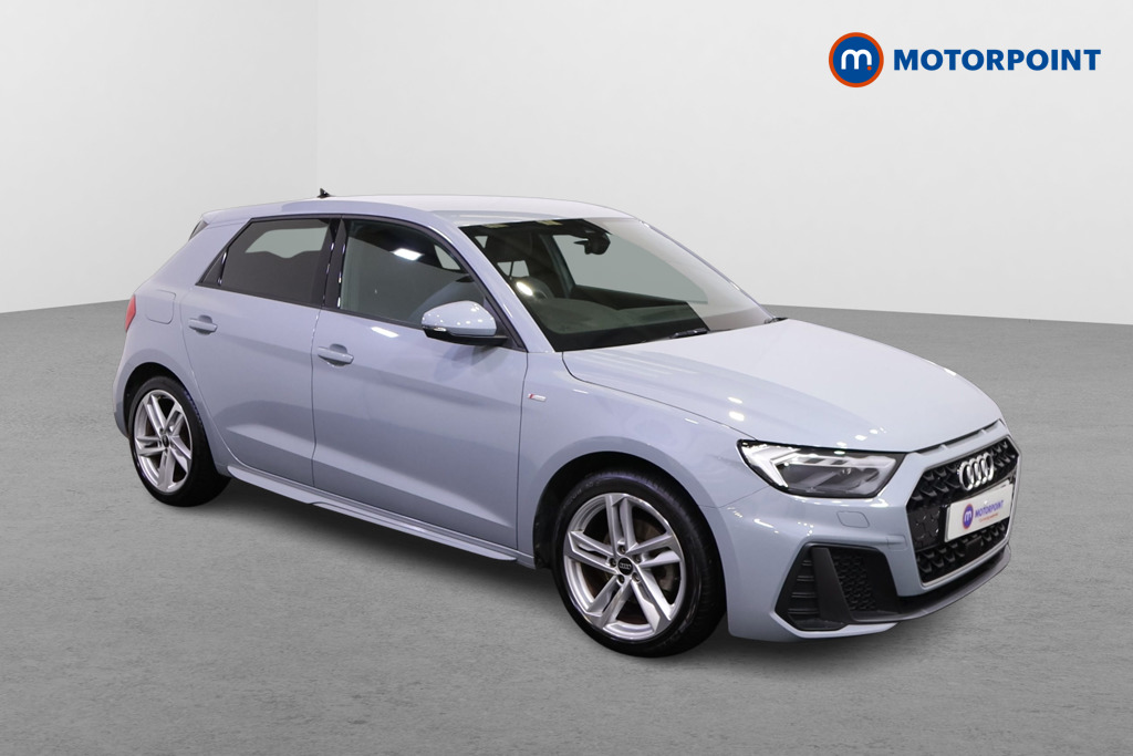 Audi A1 S Line Automatic Petrol Hatchback - Stock Number (1489857) - Drivers side front corner