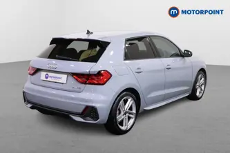 Audi A1 S Line Automatic Petrol Hatchback - Stock Number (1489857) - Drivers side rear corner