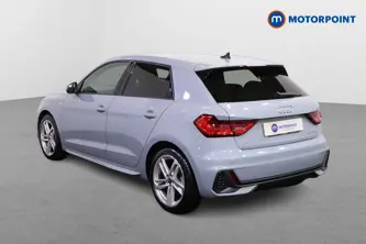 Audi A1 S Line Automatic Petrol Hatchback - Stock Number (1489857) - Passenger side rear corner