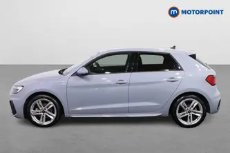 Audi A1 S Line Automatic Petrol Hatchback - Stock Number (1489857) - Passenger side