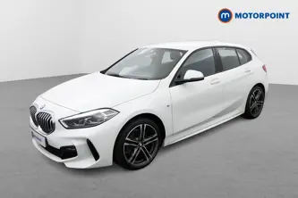 BMW 1 Series M Sport Automatic Petrol Hatchback - Stock Number (1489898) - Passenger side front corner