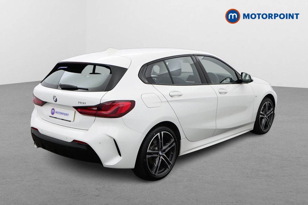 BMW 1 Series M Sport Automatic Petrol Hatchback - Stock Number (1489898) - Drivers side rear corner