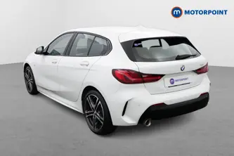 BMW 1 Series M Sport Automatic Petrol Hatchback - Stock Number (1489898) - Passenger side rear corner