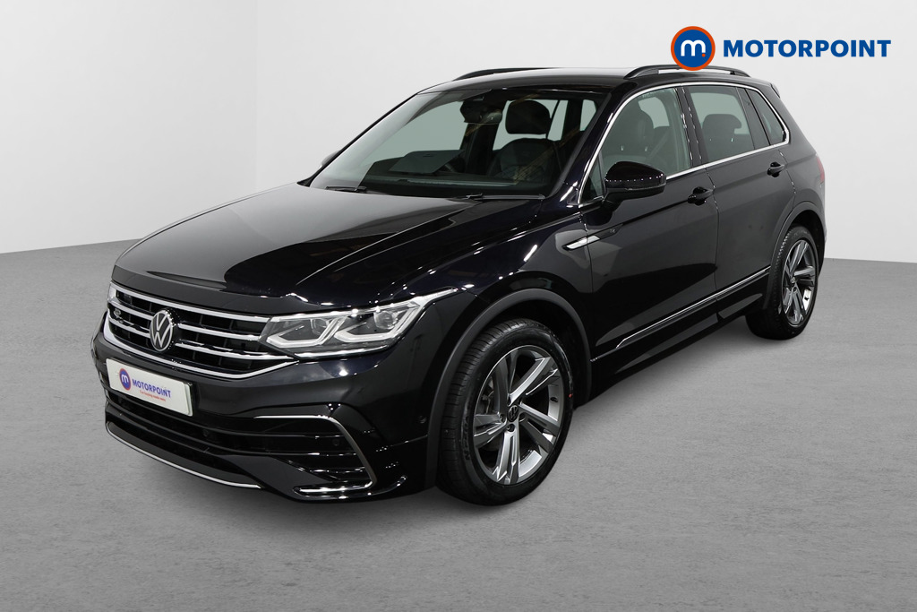 Volkswagen Tiguan R-Line Edition Automatic Diesel SUV - Stock Number (1491080) - Passenger side front corner