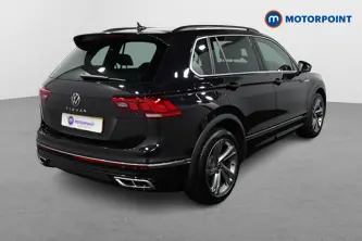 Volkswagen Tiguan R-Line Edition Automatic Diesel SUV - Stock Number (1491080) - Drivers side rear corner