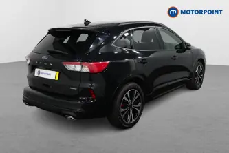 Ford Kuga St-Line X Edition Automatic Petrol Plug-In Hybrid SUV - Stock Number (1491233) - Drivers side rear corner