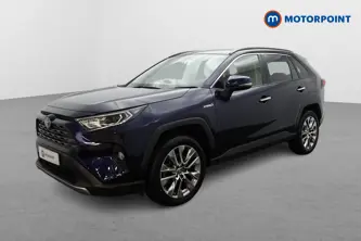 Toyota Rav4 Excel Automatic Petrol-Electric Hybrid SUV - Stock Number (1491292) - Passenger side front corner