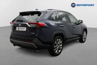 Toyota Rav4 Excel Automatic Petrol-Electric Hybrid SUV - Stock Number (1491292) - Drivers side rear corner