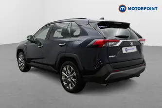 Toyota Rav4 Excel Automatic Petrol-Electric Hybrid SUV - Stock Number (1491292) - Passenger side rear corner