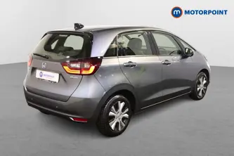 Honda Jazz SR Automatic Petrol-Electric Hybrid Hatchback - Stock Number (1491503) - Drivers side rear corner