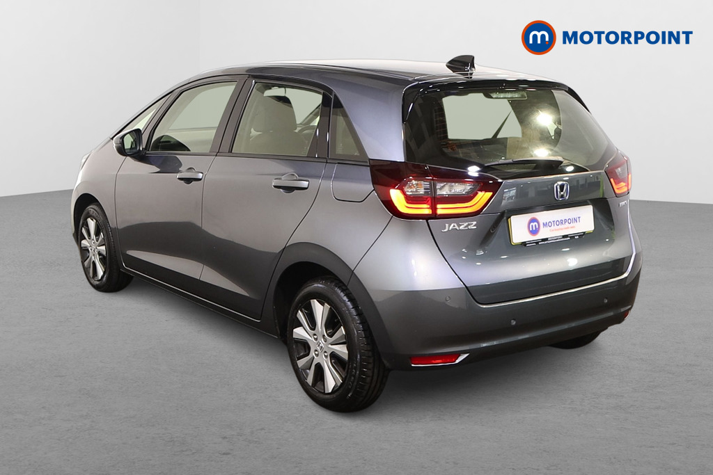 Honda Jazz SR Automatic Petrol-Electric Hybrid Hatchback - Stock Number (1491503) - Passenger side rear corner