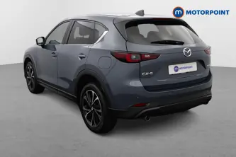 Mazda Cx-5 Sport Edition Manual Petrol SUV - Stock Number (1491537) - Passenger side rear corner