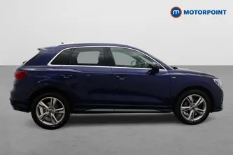 Audi Q3 S Line Automatic Petrol SUV - Stock Number (1491711) - Drivers side