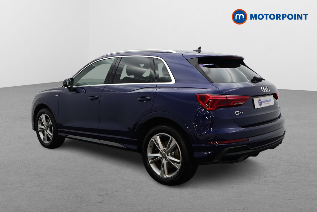 Audi Q3 S Line Automatic Petrol SUV - Stock Number (1491711) - Passenger side rear corner