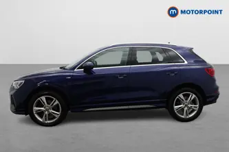 Audi Q3 S Line Automatic Petrol SUV - Stock Number (1491711) - Passenger side