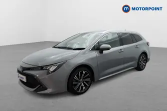 Toyota Corolla Design Automatic Petrol-Electric Hybrid Estate - Stock Number (1491780) - Passenger side front corner