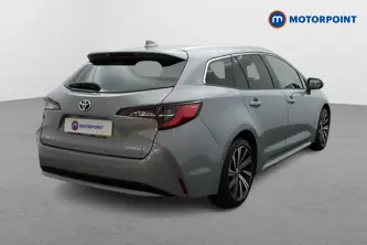 Toyota Corolla Design Automatic Petrol-Electric Hybrid Estate - Stock Number (1491780) - Drivers side rear corner