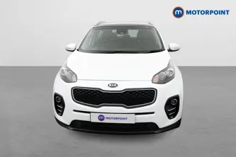 KIA Sportage 3 Automatic Diesel SUV - Stock Number (1491802) - Front bumper