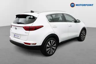 KIA Sportage 3 Automatic Diesel SUV - Stock Number (1491802) - Drivers side rear corner