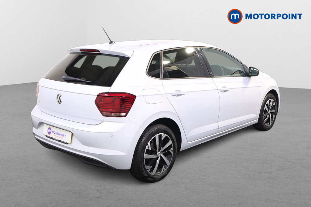 Volkswagen Polo Beats Manual Petrol Hatchback - Stock Number (1491827) - Drivers side rear corner