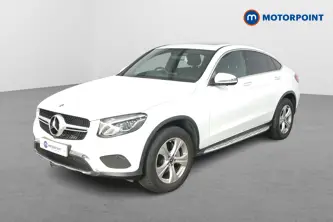 Mercedes-Benz Glc Coupe Sport Automatic Diesel Coupe - Stock Number (1491914) - Passenger side front corner