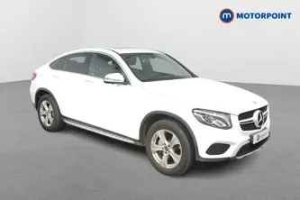 Mercedes-Benz Glc Coupe Sport Automatic Diesel Coupe - Stock Number (1491914) - Drivers side front corner