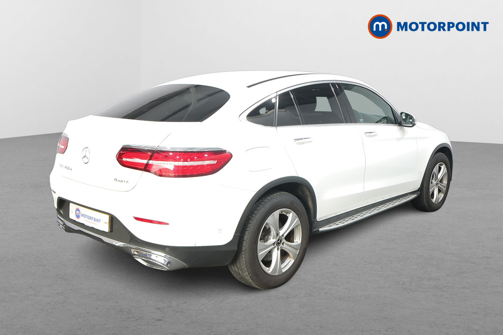 Mercedes-Benz Glc Coupe Sport Automatic Diesel Coupe - Stock Number (1491914) - Drivers side rear corner